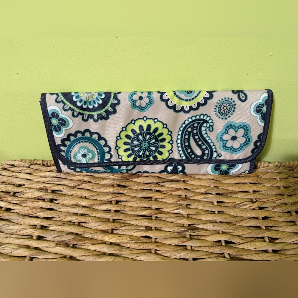 Thirty-One Fold Over Flat Iron Bag